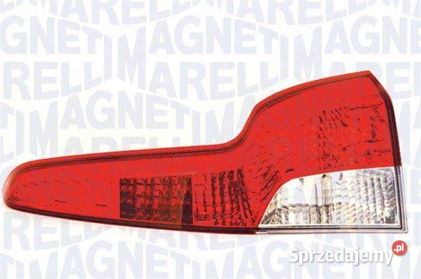 Volvo S40 V50 0712 Lampa tylna prawa LED Magneti prawe