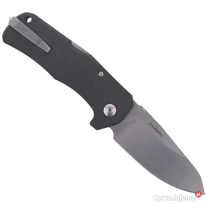 Nóż składany LionSteel TM1 Carbon Fiber Satin mazowieckie Warszawa