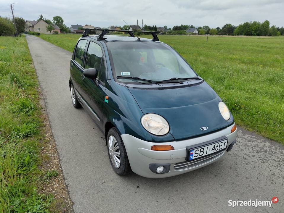 Daewoo Matiz 2002 08 długie opłaty Bobrek