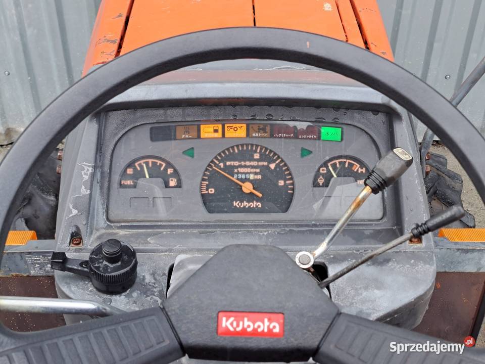 Traktorek traktor KUBOTA GL23D 23 44 Wspomaganie Małuszyn