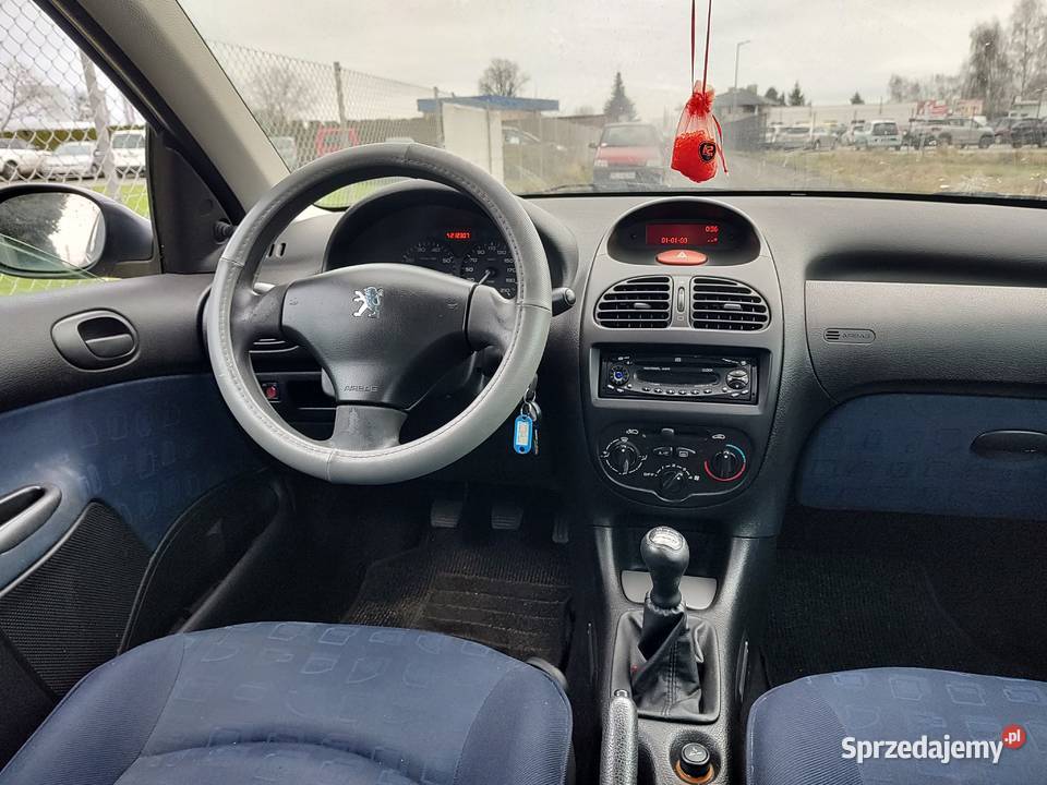 PEUGEOT 206 14 BENZYNA 75KM wielkopolskie Leszno