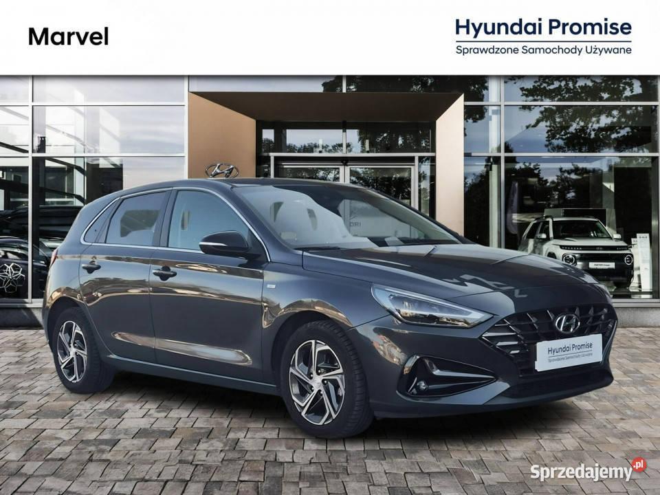 Hyundai i30 15 TGDI 6MT 48V 160 Wersja Smart światła do jazdy dziennej Łódź sprzedam