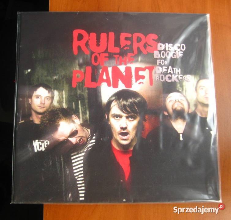 Rulers Of The Planet Disco Boogie For Death LP rock Szczecin