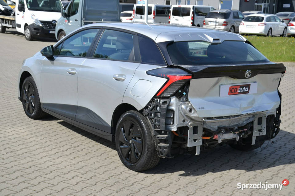 MG 4 full elektryk 170 bateria 51kWh full ledy Kęty