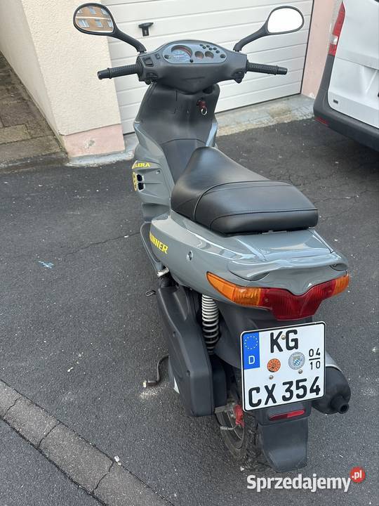 Gilera Runner 180 4T nieuszkodzony Gilera Grajewo