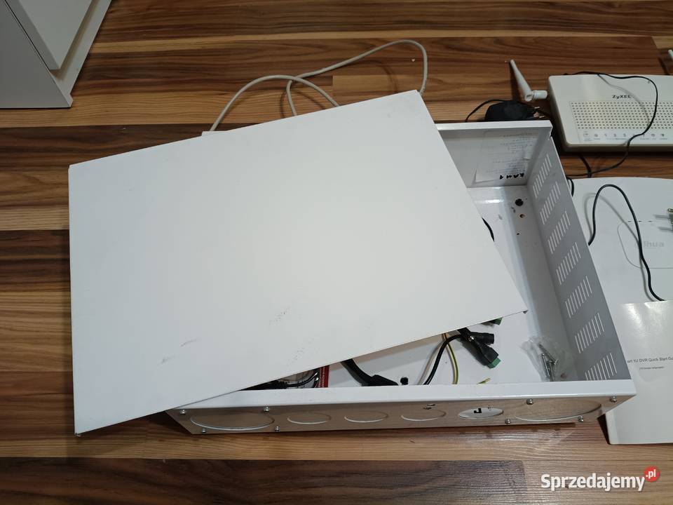 Zestaw monitoringu Dahua DVR XVR5104CS2 dysk Bydgoszcz sprzedam