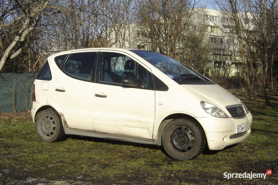 Mercedes A Klasa 17 CDi DIESEL W 168 1 manualna Wrocław