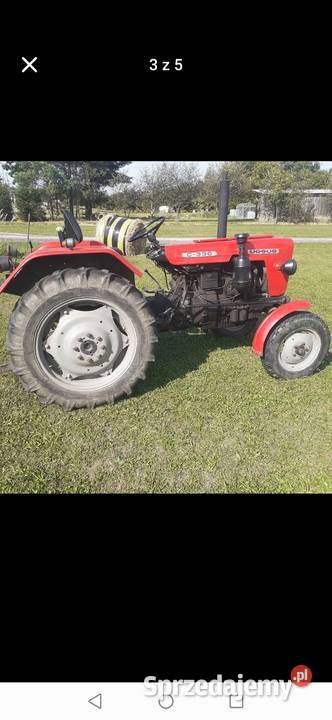 Ciągnik rolniczy Ursus 330 Nowy Żmigród