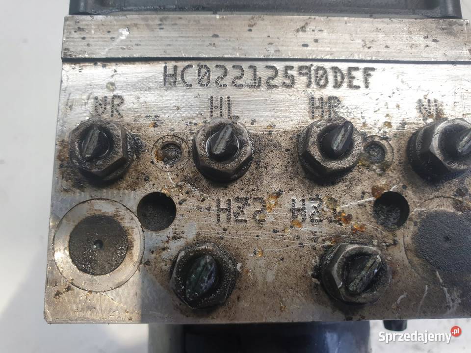 VW Passat B6 POMPA ABS Sterownik 3C0614109AF osobowe Chełm