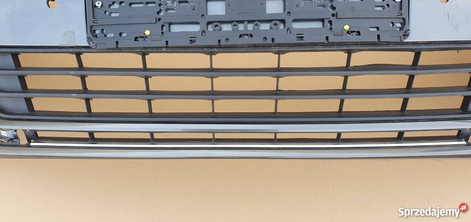 VW TOURAN II ZDERZAK PRZÓD 5TA807221AL Bieleń