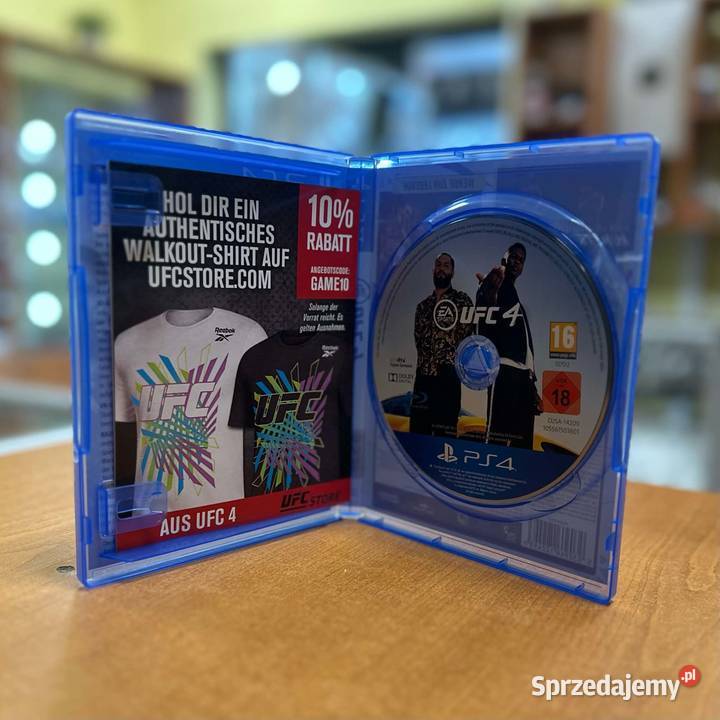 Gra na 4 UFC 4 Elbląg sprzedam