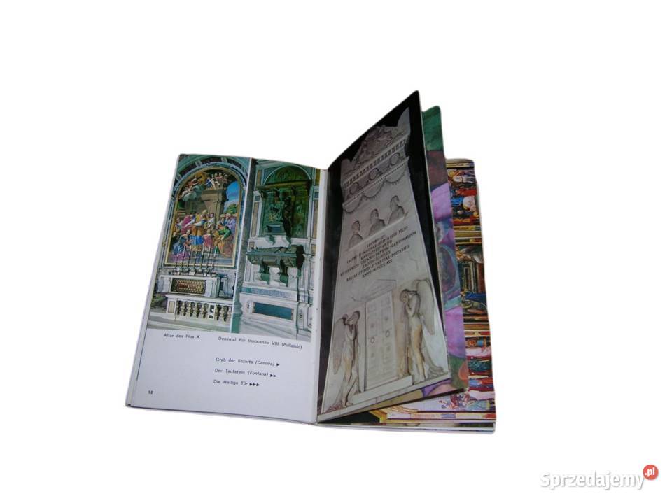 Zabytki Watykanualbum Art 102K Pruszków