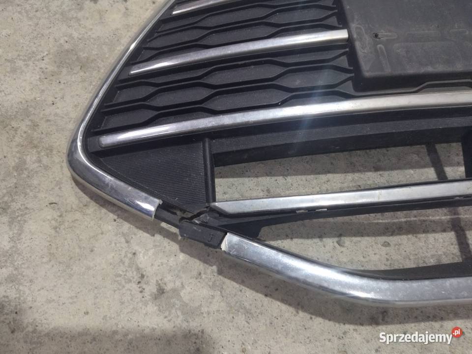 Atrapa chłodnicy grill Hyundai IX20 uszkodzony Zabiele-Piliki sprzedam
