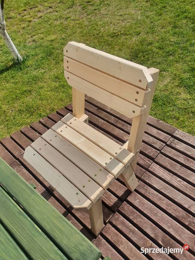 Stół drewniany ogrodowy sprzedam