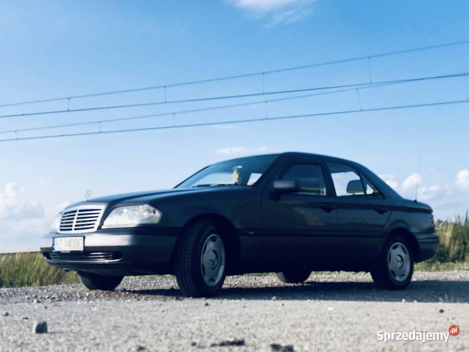 MercedesBenz C220 D W202 22 DIESEL Sedan Przeworsk sprzedam