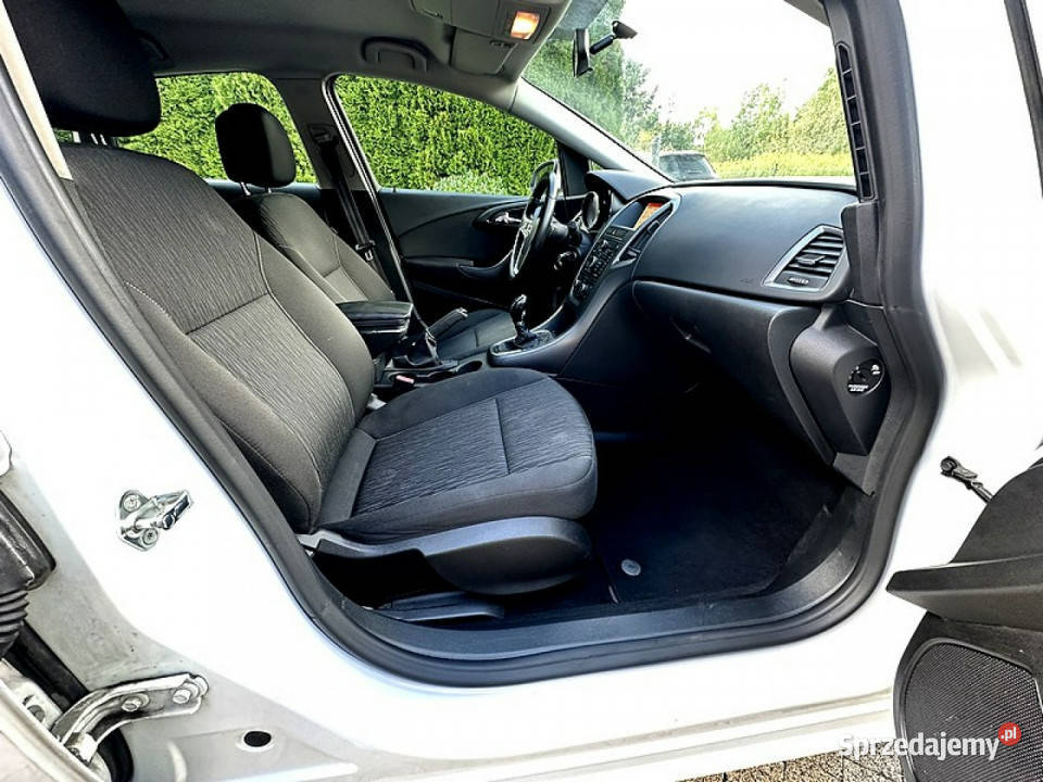 Opel Astra Opel Astra J 16i 116 MPI 5Drzwi Lift Wrocław