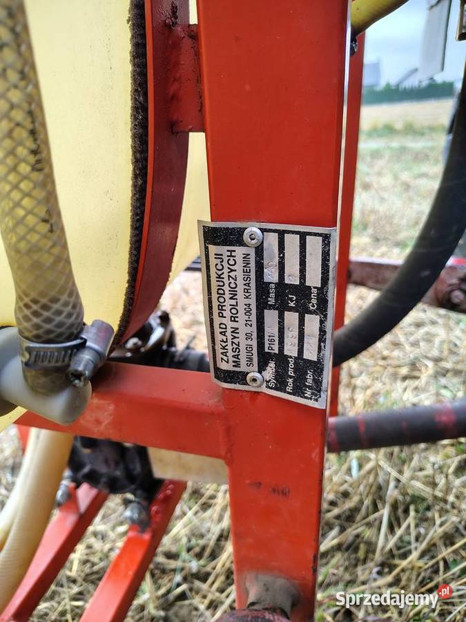 Opryskiwacz 400l lanca 10m Zawieszane Jastków