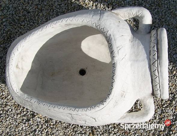 DONICA OGRODOWA BETONOWA garnek W119 Nysa