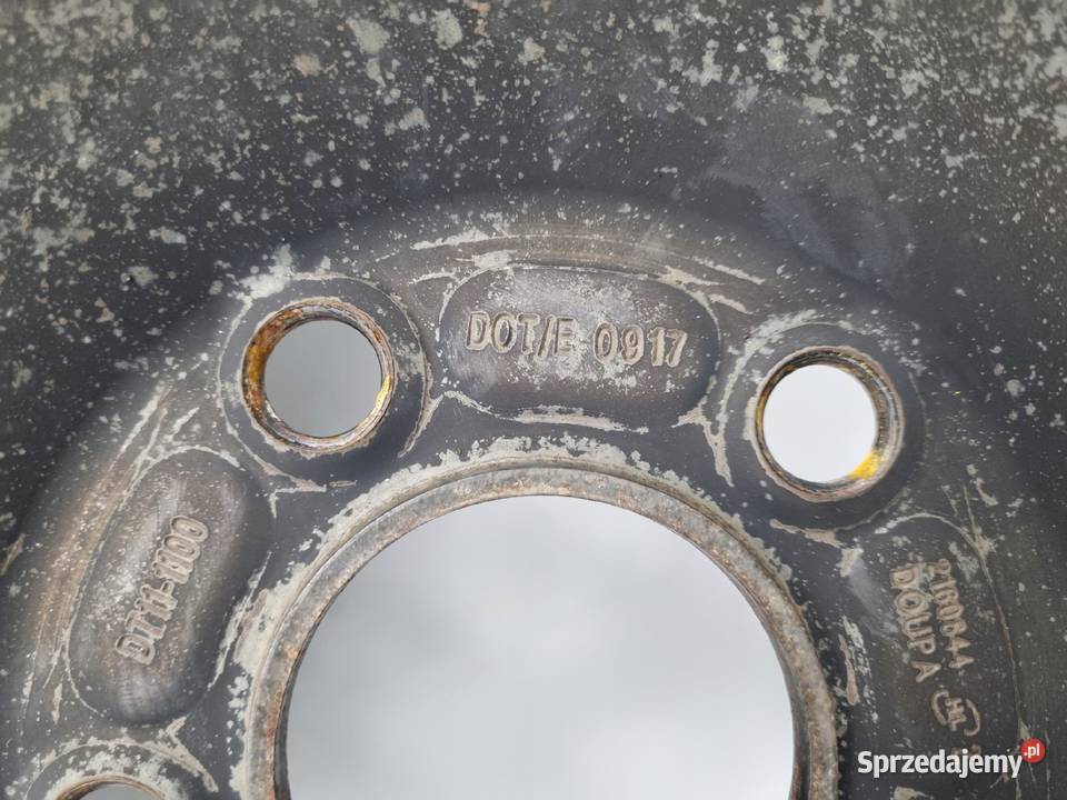 KOŁO ZAPASOWE Ford Connect felga 20560 R16 5x108 stalowe Chełm