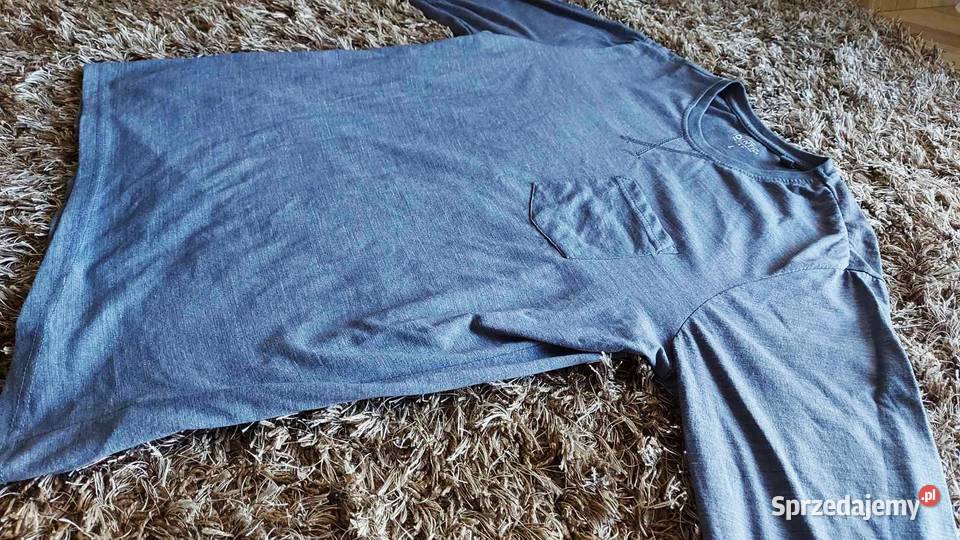 Niebieska męska bluza Rozmiar L Opoczno sprzedam