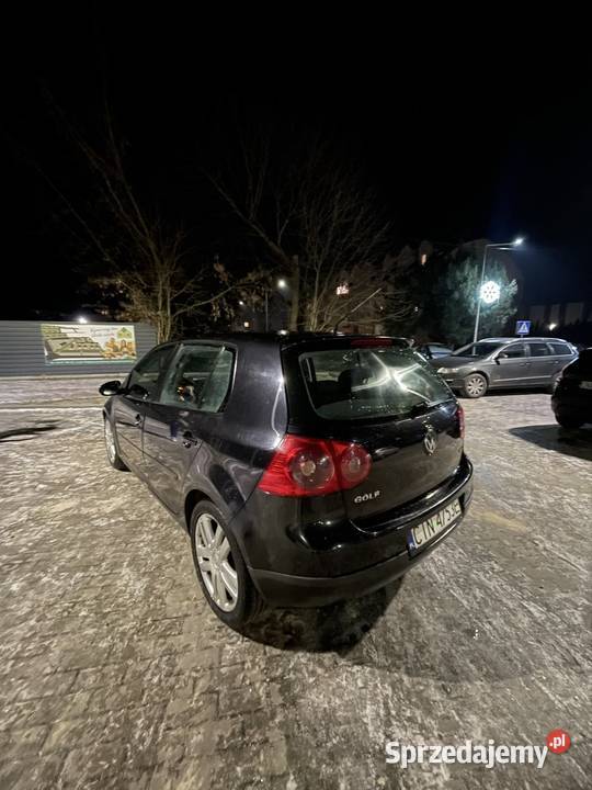 Volkswagen Golf V 19TDi DSG diesel Nakło nad Notecią