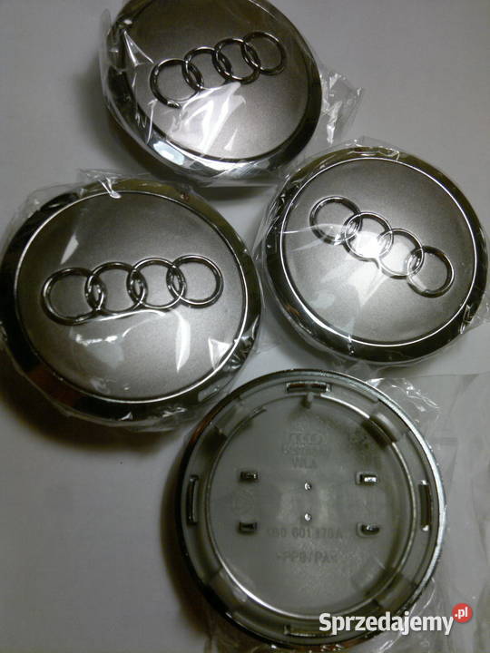 AUDI ORYGINALNE 4 DEKIELKI alufelg 4B0601170A mazowieckie Warszawa
