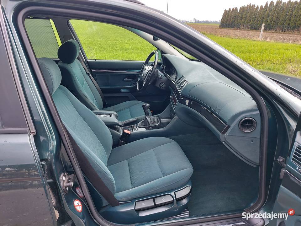 BMW 525i E39 lift kombi Zarejestr Możliwa Strzałkowo