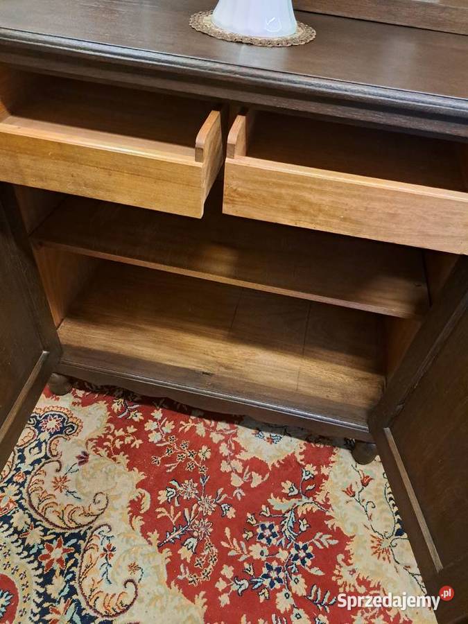 Piękna komoda z nadstawką secesja Myślibórz sprzedam