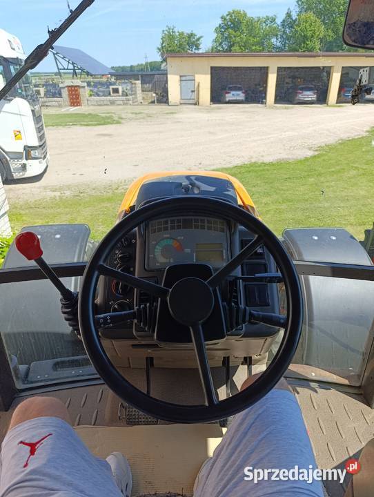 Renault Ares 725 RZ mazowieckie Zbuczyn