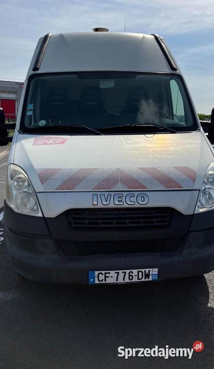 Bus Iveco Daily 35C15 30 2012 140 272098km Samochody dostawcze podlaskie Hajnówka