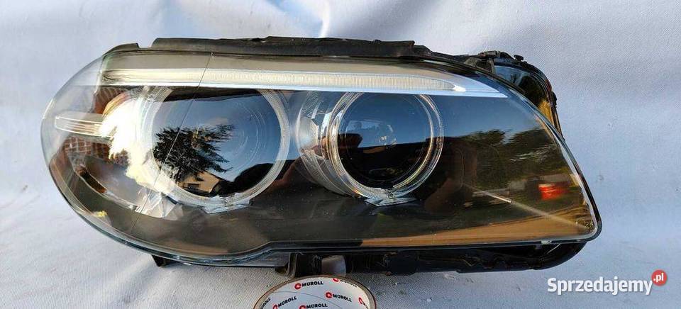Lampa Przod Bi Xenon Led Bmw 5 F10 F11 Lci Lift