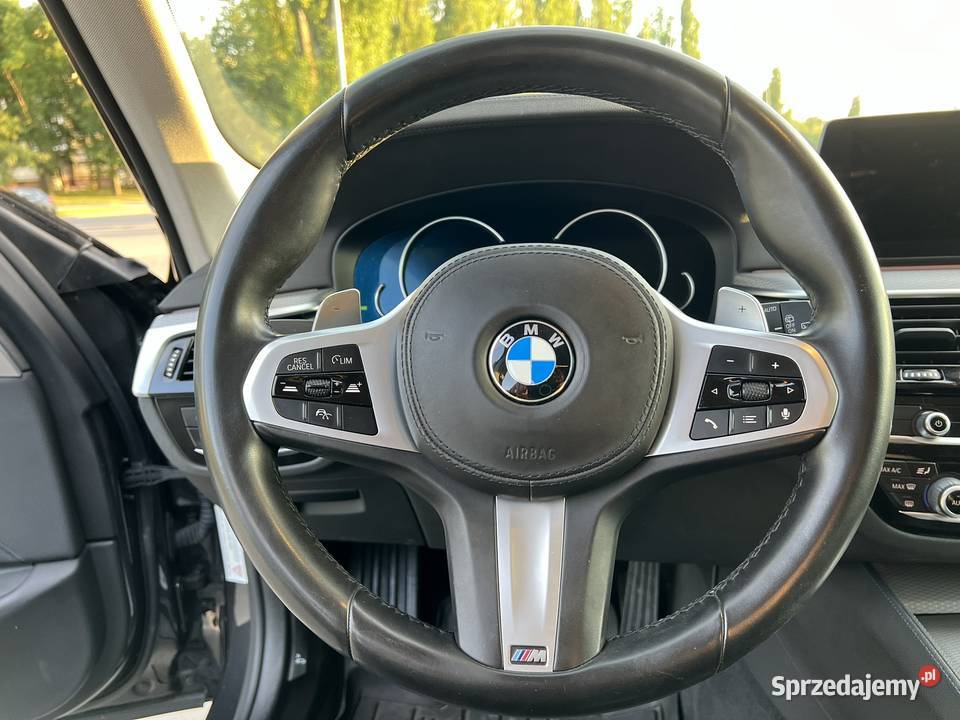 BMW 540i xDrive G31 z grudnia 2017 M pakiet czujnik deszczu Łódź