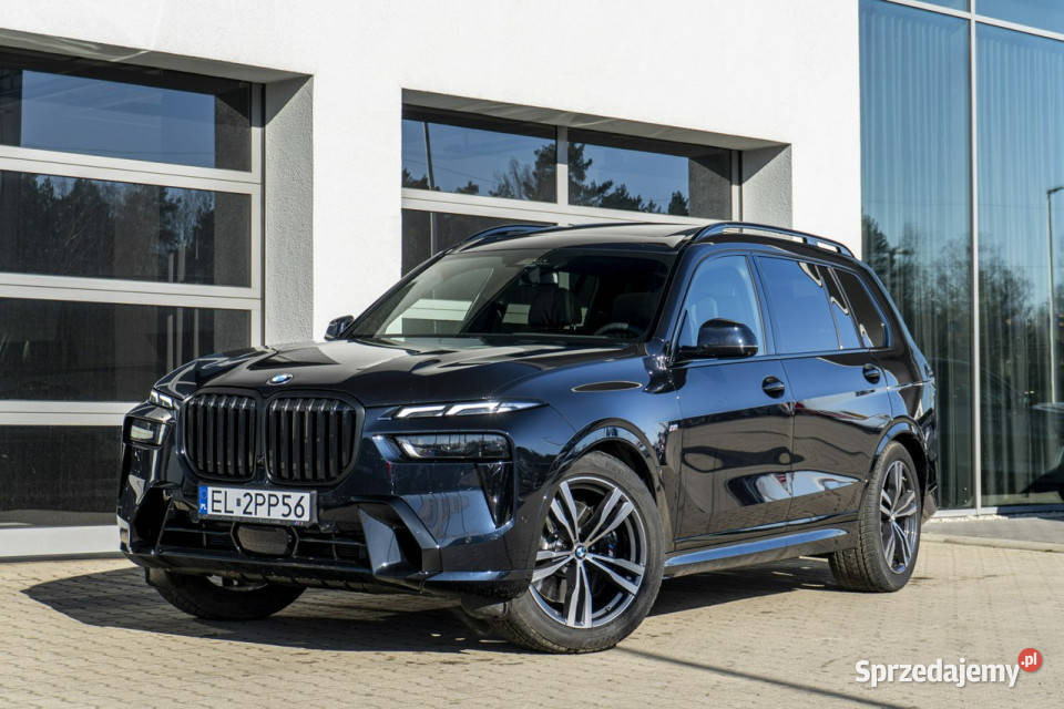 BMW X7 X7 xDrive40d DEMO G07 2019 ABS łódzkie Łódź