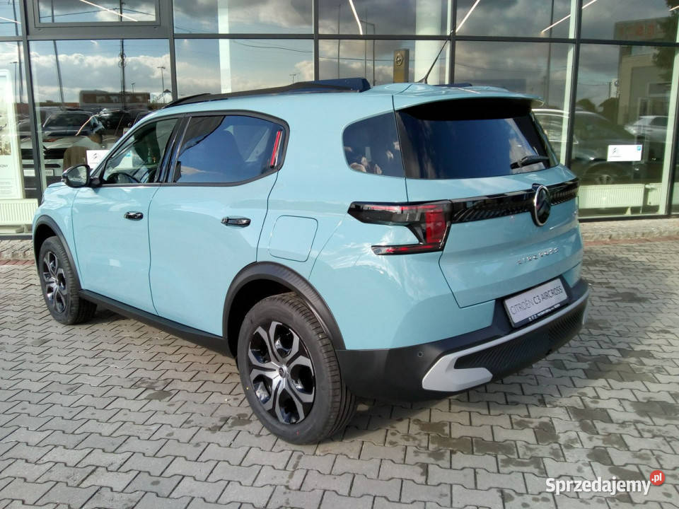 Citroen C3 Aircross 12 Turbo 100 PLUS Wyprzedaż 4/5 Motoryzacja Krasne