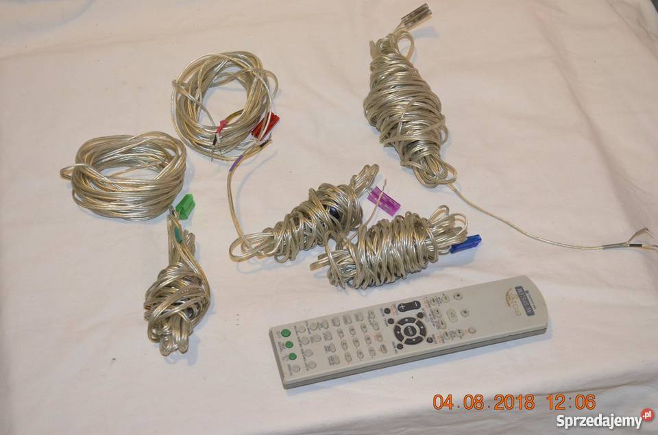 Kino domowe Sony DAV DZ100 DIVx 51 Lubawa