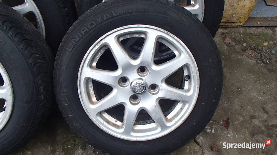 Alu felgi Toyota OEM 4x10014x6JJ śląskie Katowice
