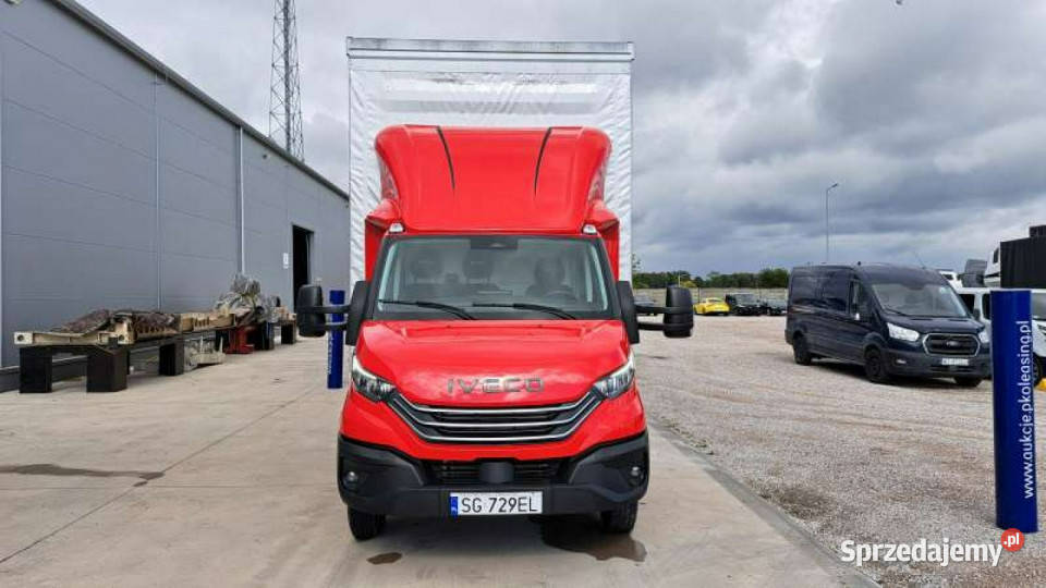 Iveco Daily 35S18H E6 35t Przyczepa plandeka mazowieckie sprzedam