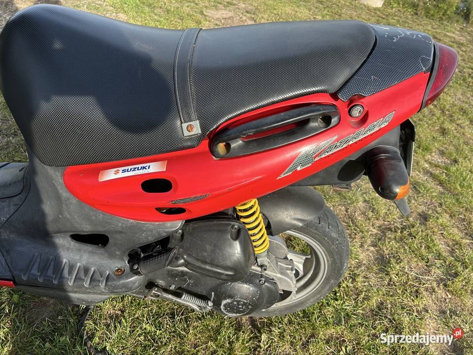 Suzuki Katana 503 wielkopolskie Poznań