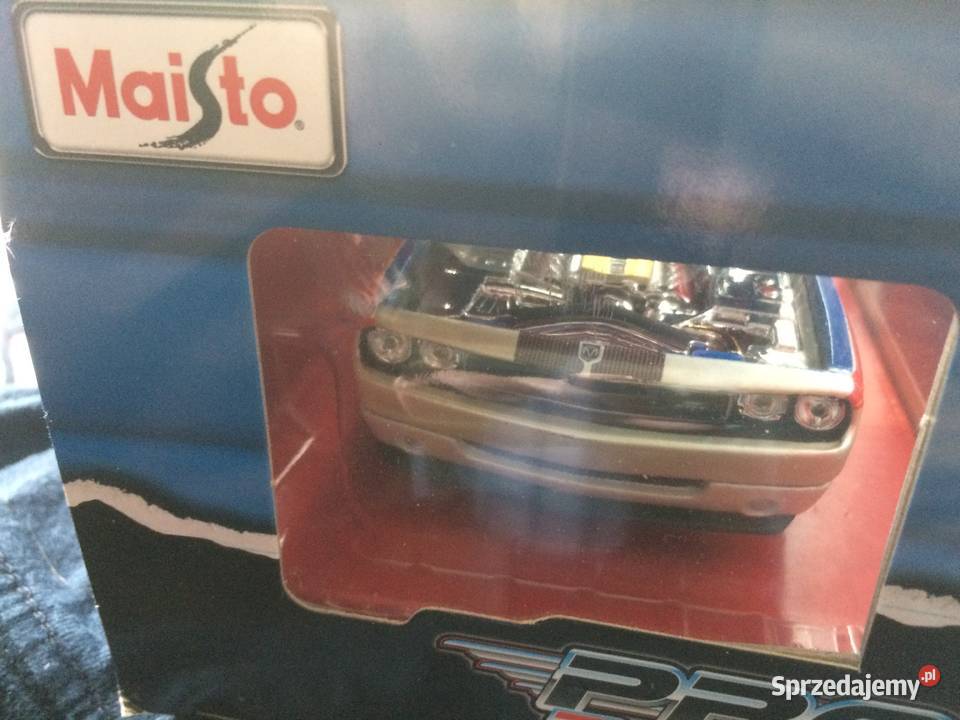 Dodge Challenger 124 Maisto Zielonka sprzedam