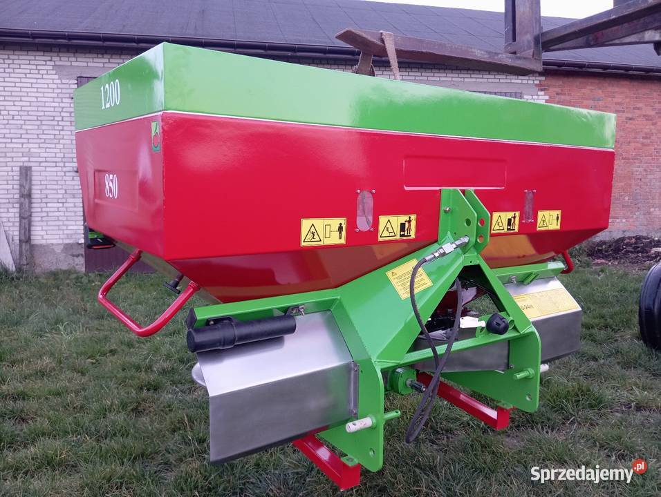 Rozsiewacz nawozu Unia brzeg MX MS rauch amazone Rozsiewacze nawozów łódzkie Kutno