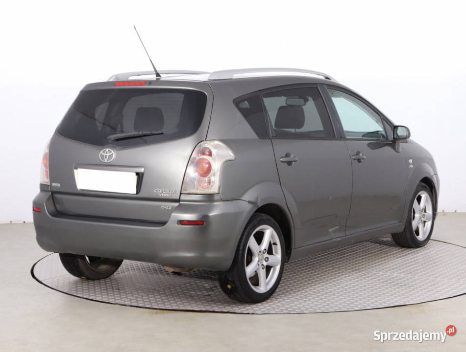 Toyota Corolla Verso 22 D4D ESP Piaseczno