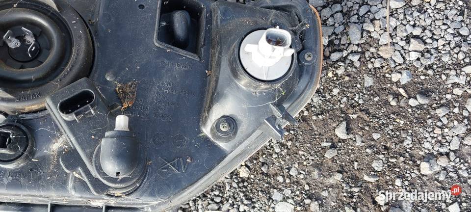 Mitsubishi Pajero pinin lampa prawy przód dolnośląskie Byków