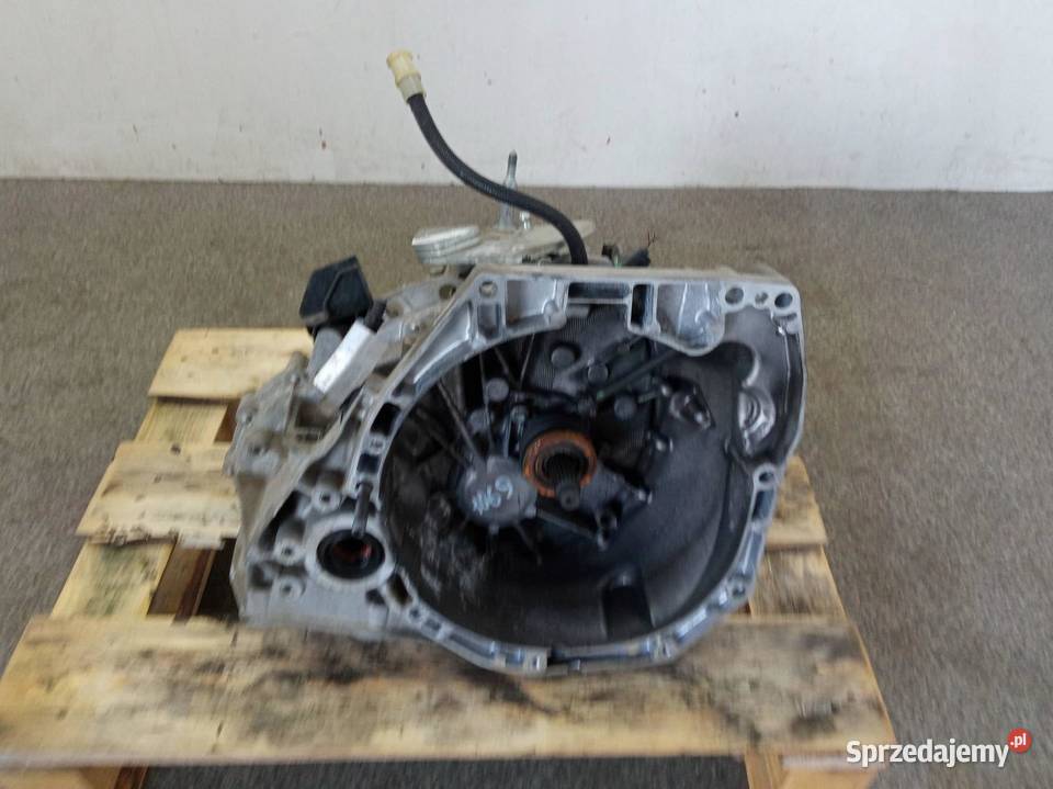 SKRZYNIA BIEGÓW TL4B355 320108263R 13 TCE Dacia