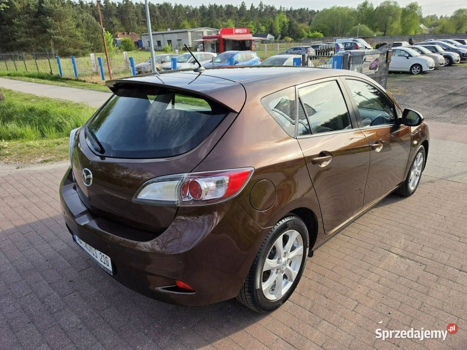 Mazda 3 Mazda 3 16 benzynka z niskim przebiegiem immobilizer Cielcza