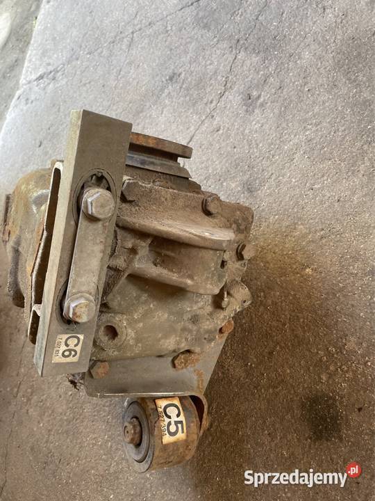 Dyferencjał BMW e46 20 d 256 przełożenie Szamocin