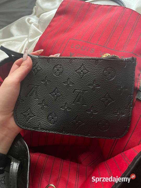 Czarna torba louis vuitton Złotoryja