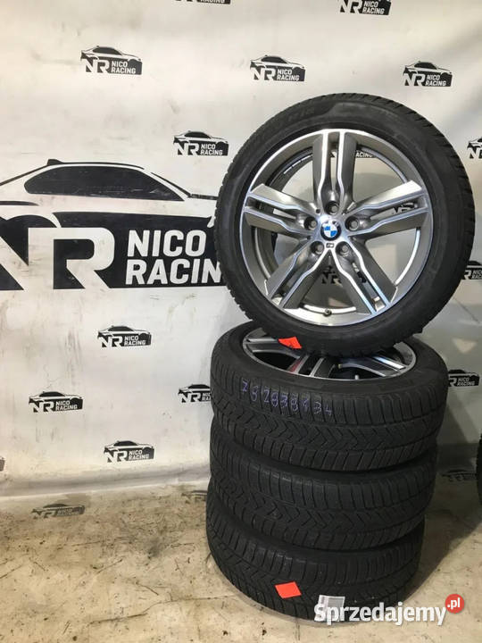 KOŁA ZIMOWE OPONY ZIMA 18 BMW X1 F39 X2 F48 Starowa Góra