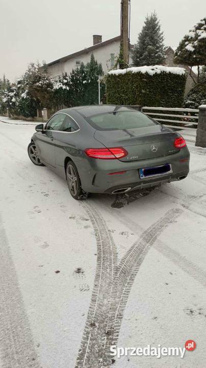MarcedesBenz Klasa C coup AMG polski salon Klasa C
