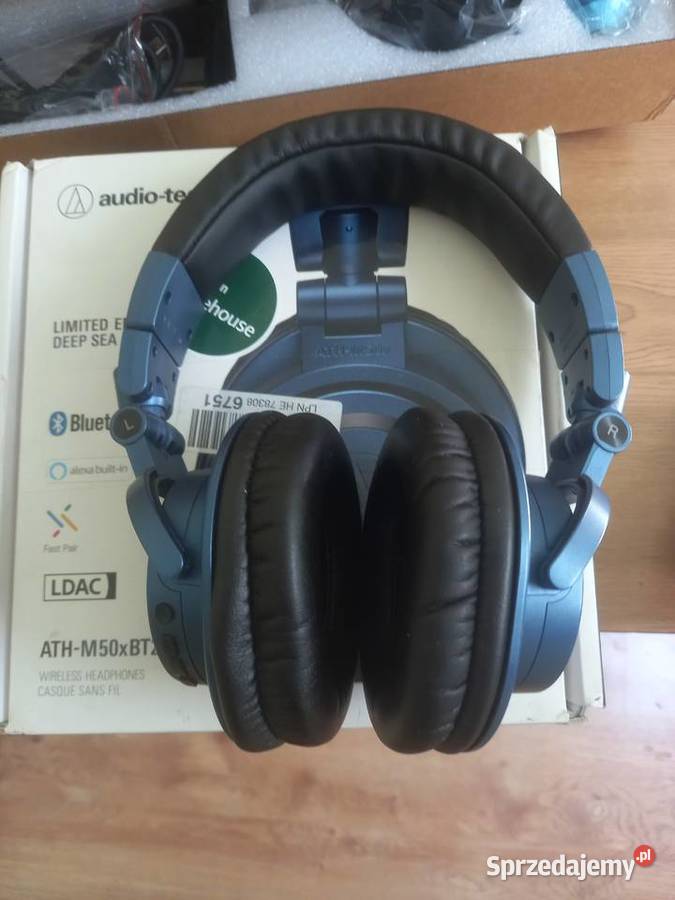 Słuchawki AM M50xBT2