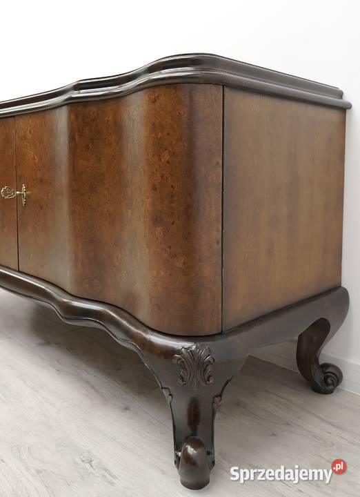 Zabytkowa komoda z lat 40tych w stylu Jerka